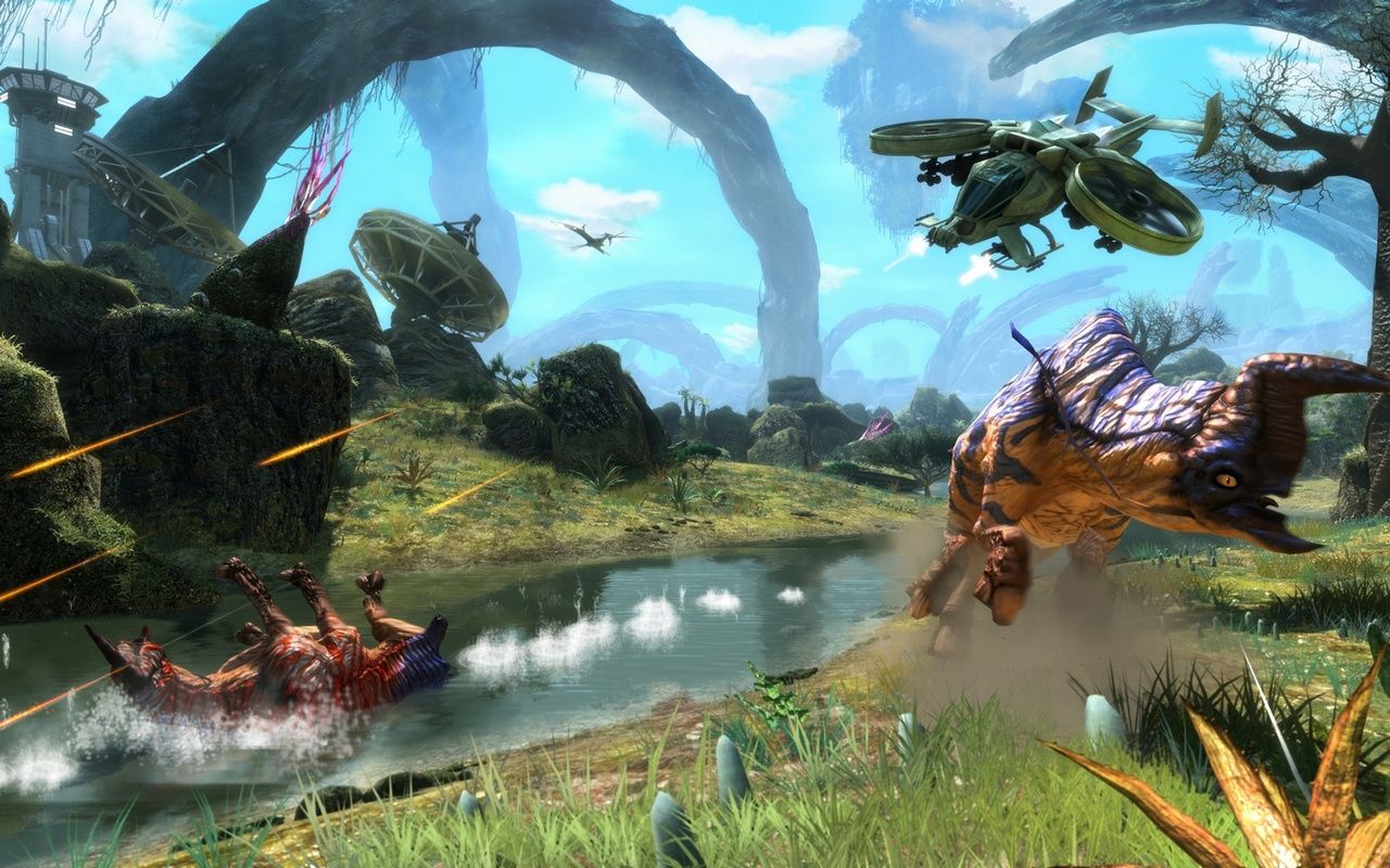 Pantallazo de James Camerons Avatar: The Game para Xbox 360