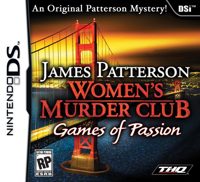 Caratula de James Patterson Womens Murder Club: Games of Passion para Nintendo DS