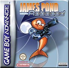 Caratula de James Pond: Codename RoboCod para Game Boy Advance