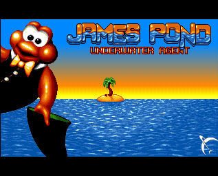 Pantallazo de James Pond: Underwater Agent para Amiga