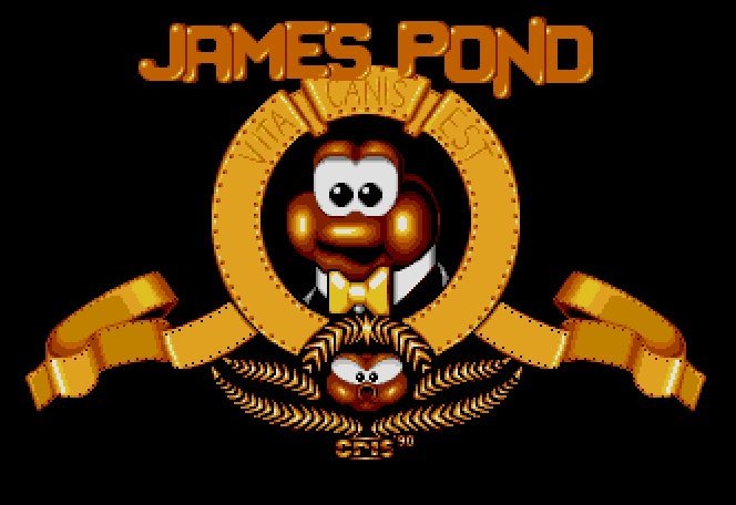 Pantallazo de James Pond: Underwater Agent para Atari ST