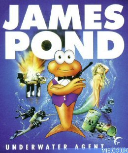 Caratula de James Pond: Underwater Agent para Atari ST