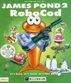 Caratula de James Pond 2: Codename Robocod para PC