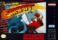 Caratula de Jammit para Super Nintendo
