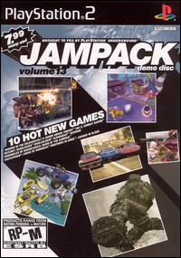 Caratula de Jampack Vol. 13 [RP-M] para PlayStation 2