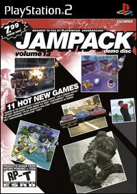 Caratula de Jampack Vol. 13 [RP-T] para PlayStation 2