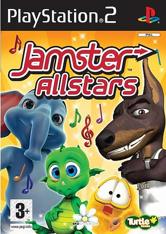 Caratula de Jamster Allstars para PlayStation 2