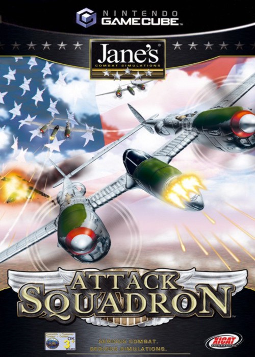 Caratula de Jane\'s Attack Squadron para GameCube