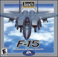 Caratula de Jane's F-15: The Definitive Jet Combat Simulator [Jewel Case] para PC