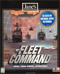 Caratula de Jane's Fleet Command para PC
