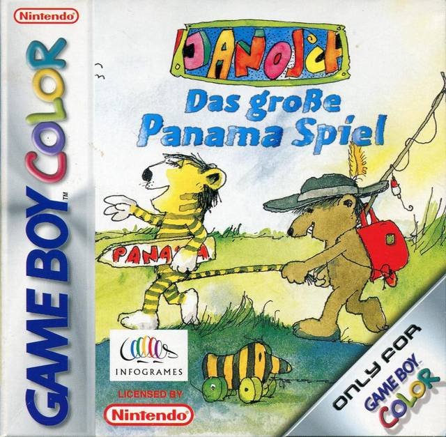 Caratula de Janosch: Das große Panama Spiel para Game Boy Color