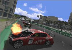 Pantallazo de Jarrett & Labonte Stock Car Racing para PlayStation