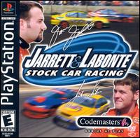 Caratula de Jarrett & Labonte Stock Car Racing para PlayStation