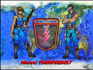 Pantallazo de JauntTrooper - Mission: Thunderbolt para PC
