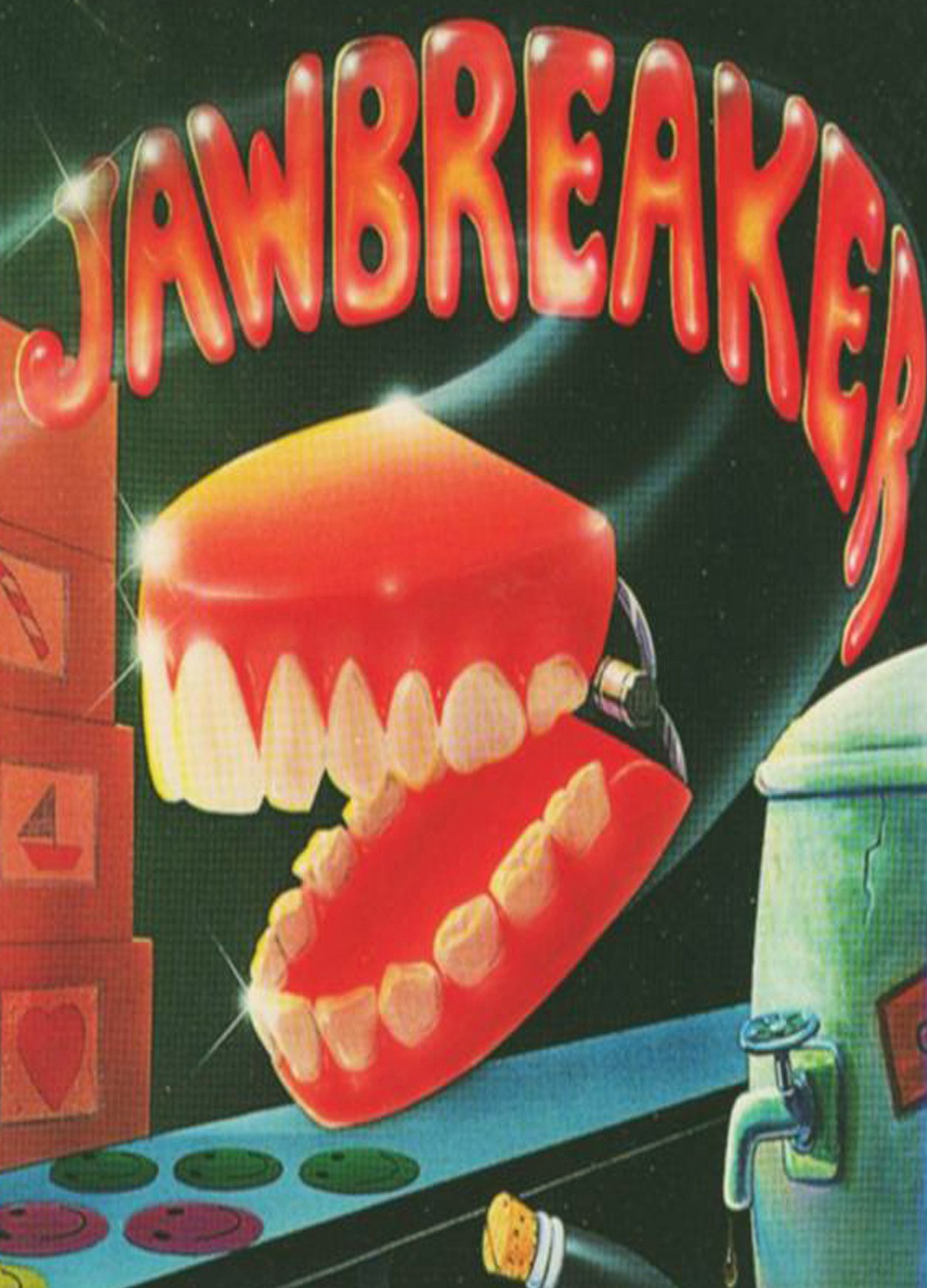 Caratula de JawBreaker para Commodore 64