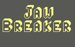 Pantallazo de JawBreaker para Commodore 64