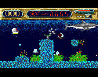 Pantallazo de Jaws: The Computer Game para Amiga
