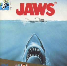 Caratula de Jaws para Atari ST