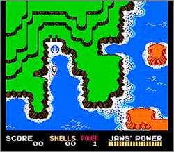 Pantallazo de Jaws para Nintendo (NES)