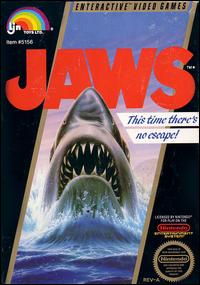 Caratula de Jaws para Nintendo (NES)