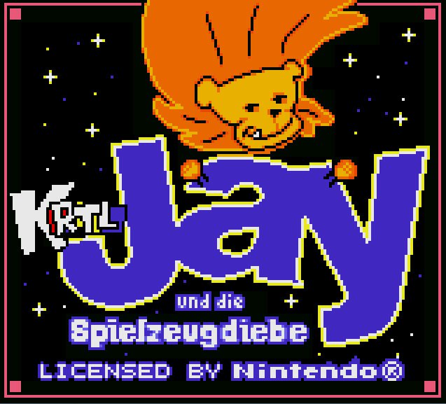 Pantallazo de Jay Und Die Spielzeugdiebe para Game Boy Color