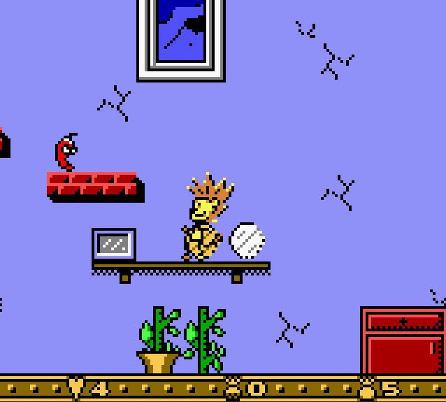 Pantallazo de Jay Und Die Spielzeugdiebe para Game Boy Color