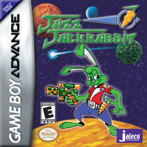 Caratula de Jazz Jackrabbit para Game Boy Advance