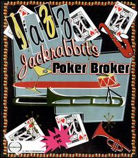 Caratula de Jazz Jackrabbit's Poker Broker para PC