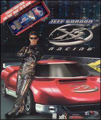 Caratula de Jeff Gordon XS Racing [Includes Die-Cast Car] para PC