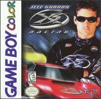 Caratula de Jeff Gordon XS Racing para Game Boy Color
