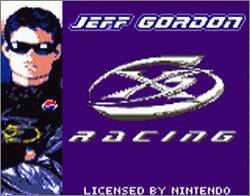 Pantallazo de Jeff Gordon XS Racing para Game Boy Color
