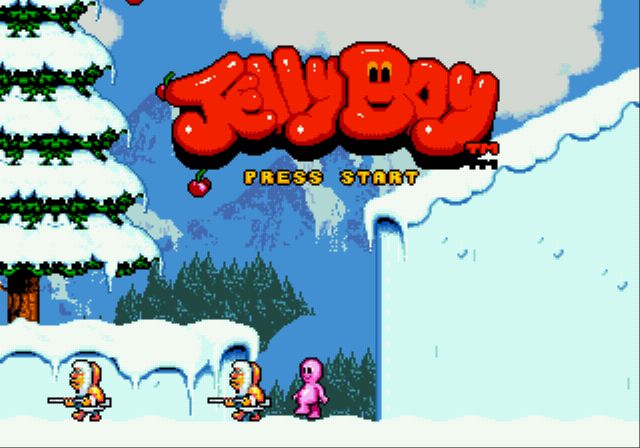 Pantallazo de Jelly Boy (Europa) para Sega Megadrive
