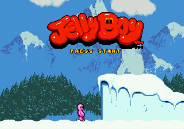 Pantallazo de Jelly Boy (Europa) para Sega Megadrive
