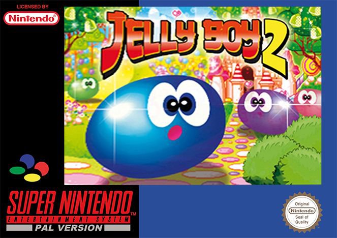 Caratula de Jelly Boy 2 para Super Nintendo