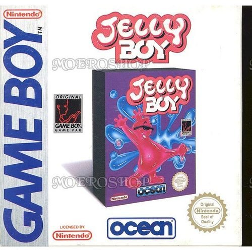 Caratula de Jelly Boy para Game Boy