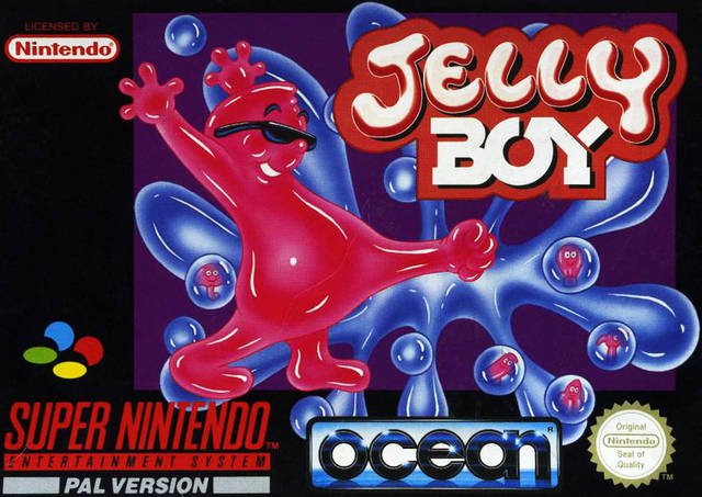 Caratula de Jelly Boy para Super Nintendo