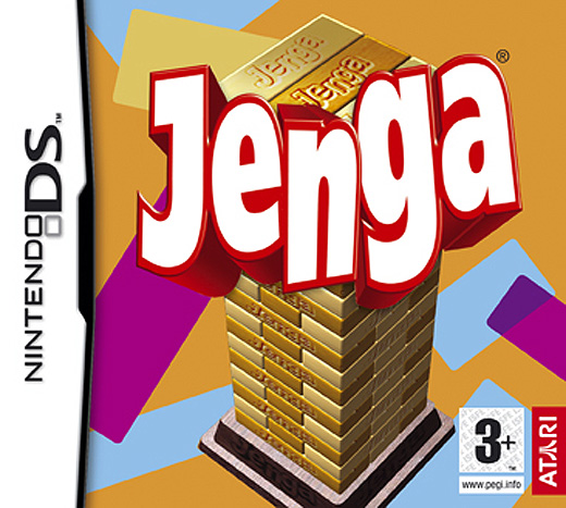 Caratula de Jenga World Tour para Nintendo DS
