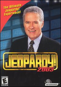 Caratula de Jeopardy! 2003 para PC
