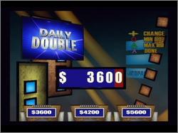 Pantallazo de Jeopardy! 2003 para PlayStation 2