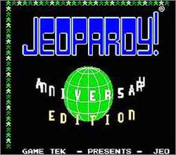 Pantallazo de Jeopardy! 25th Anniversary Edition para Nintendo (NES)