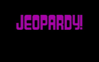 Pantallazo de Jeopardy! 2nd Edition (1988) para PC