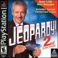 Caratula de Jeopardy! 2nd Edition para PlayStation