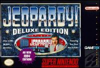 Caratula de Jeopardy! Deluxe Edition para Super Nintendo