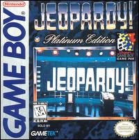 Caratula de Jeopardy! Platinum Edition para Game Boy