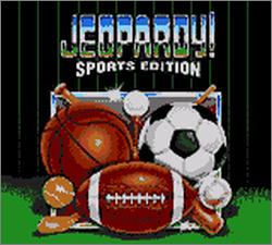 Pantallazo de Jeopardy! Sports Edition para Gamegear