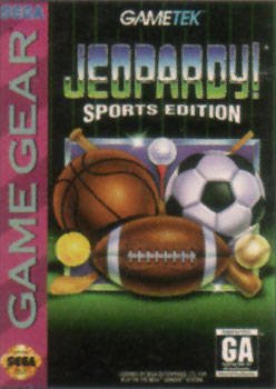 Caratula de Jeopardy! Sports Edition para Gamegear