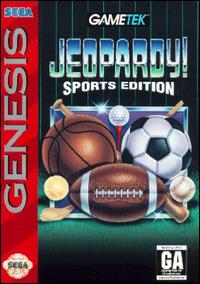Caratula de Jeopardy! Sports Edition para Sega Megadrive