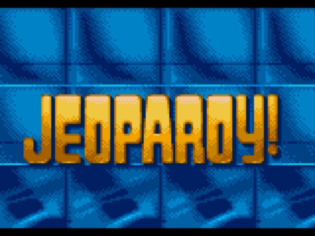 Pantallazo de Jeopardy! Sports Edition para Sega Megadrive