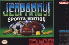 Caratula de Jeopardy! Sports Edition para Super Nintendo