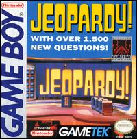 Caratula de Jeopardy! para Game Boy